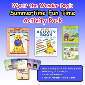 Summertime Fun Time Activity Pack