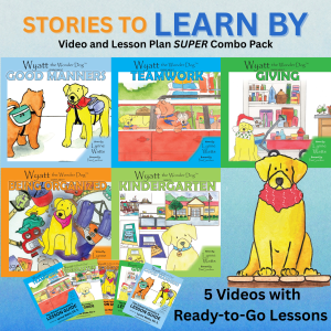 Stories to Learn By Video & Digital Lessons Super Combo Pack